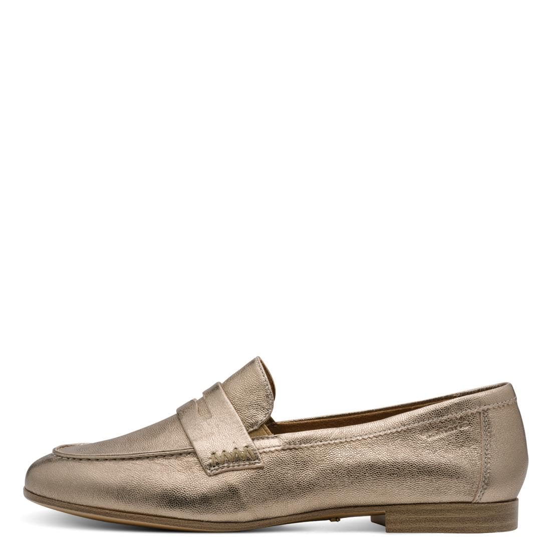Tamaris Mocassin Femme plat Cuir