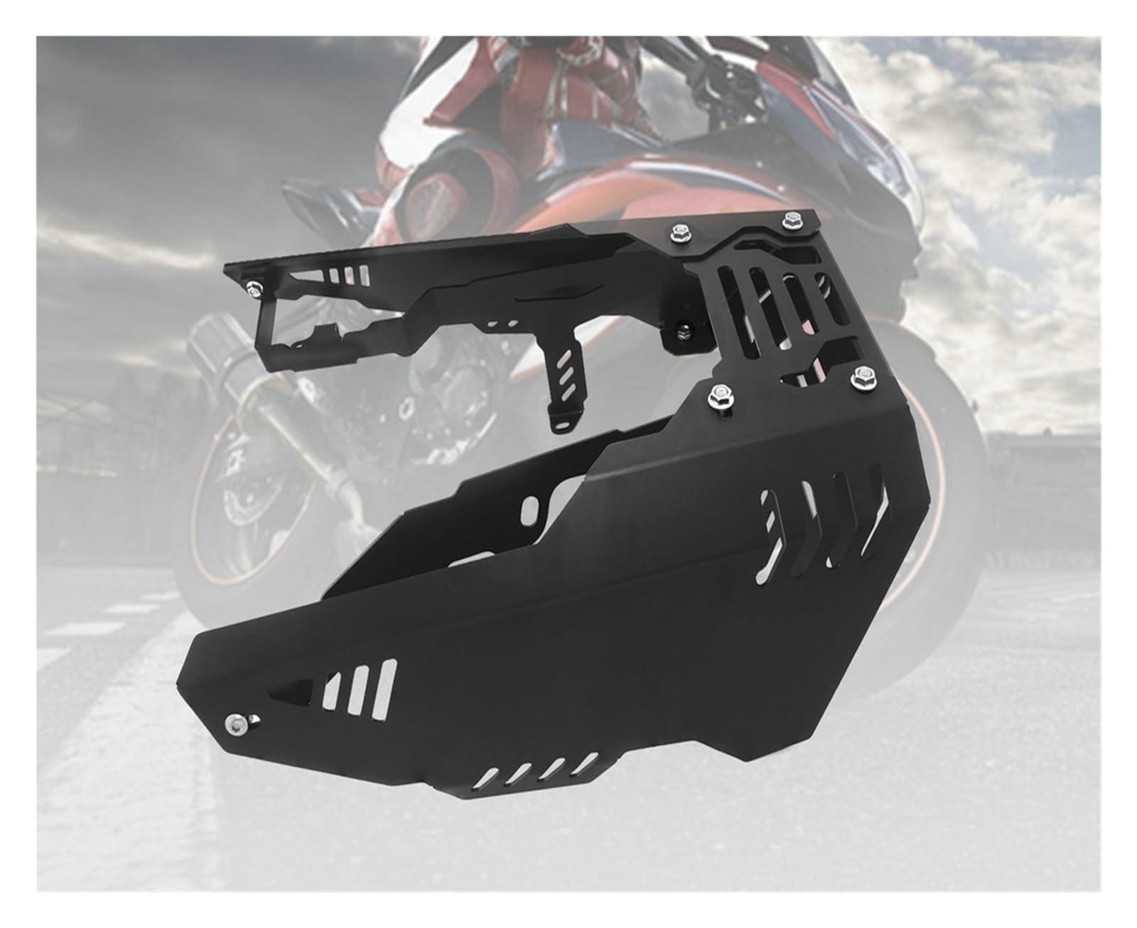 Paracoppa motore moto Telaio Del Motociclo Expedition Piastra Paramotore Protezione Motore Copertura Protettiva Accessori Di Ricambio Per MT07 FZ07 MT 07 2014-2021 Per XSR700