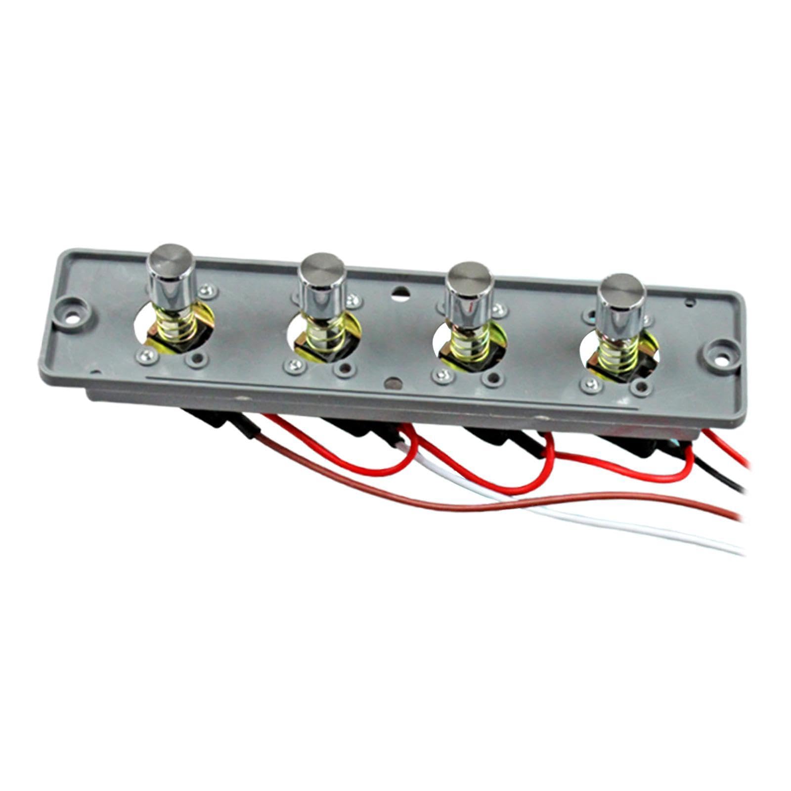 4 Pushbutton Switch Universal Range Hood Pushbutton Switch for Replacement 14.4Cmx3.3Cm-picture-19