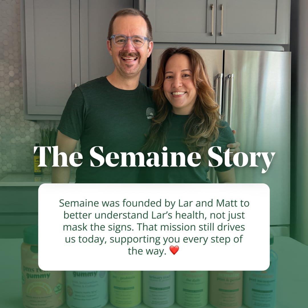 Semaine Urinary Tract Cleanse & Protect – 30 ct, Bladder Support Supplement for Women, Flushes Urinary Tract. Combines Cranberry Proanthocyanidins with Hibiscus. - Image 7