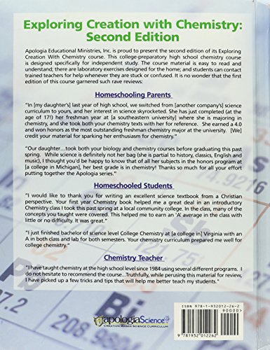 Exploring Creation With Chemistry - Image 2