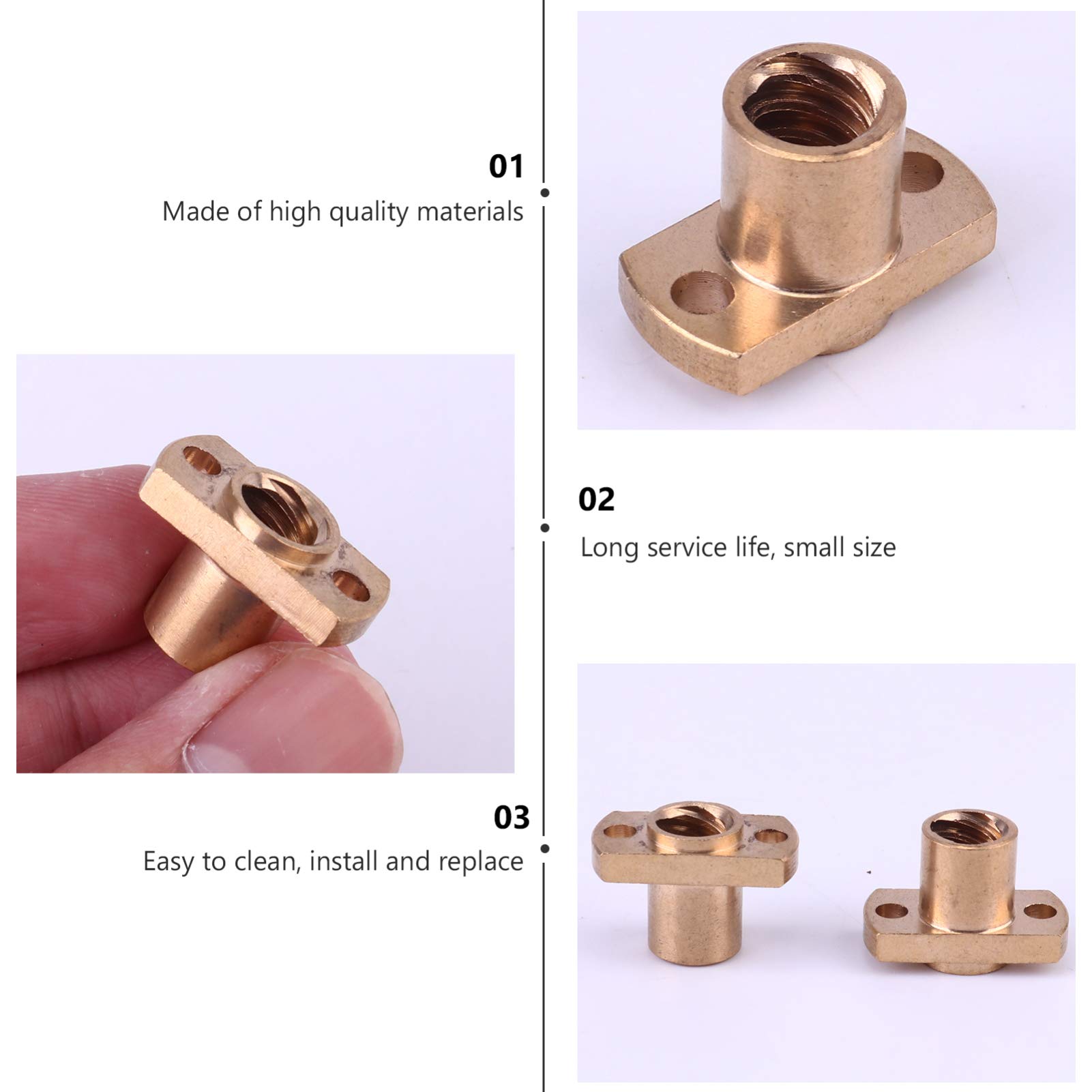 Kaufe T8 8 mm Trapezgewindestange aus Edelstahl, Leitspindel und Messingmutter für 3D-Drucker, 150 mm zum Preis ab 4.59 Kaufe T8 8 mm Trapezgewindestange aus Edelstahl, Leitspindel und Messingmutter für 3D-Drucker, 150 mm zum Preis ab 4.59
