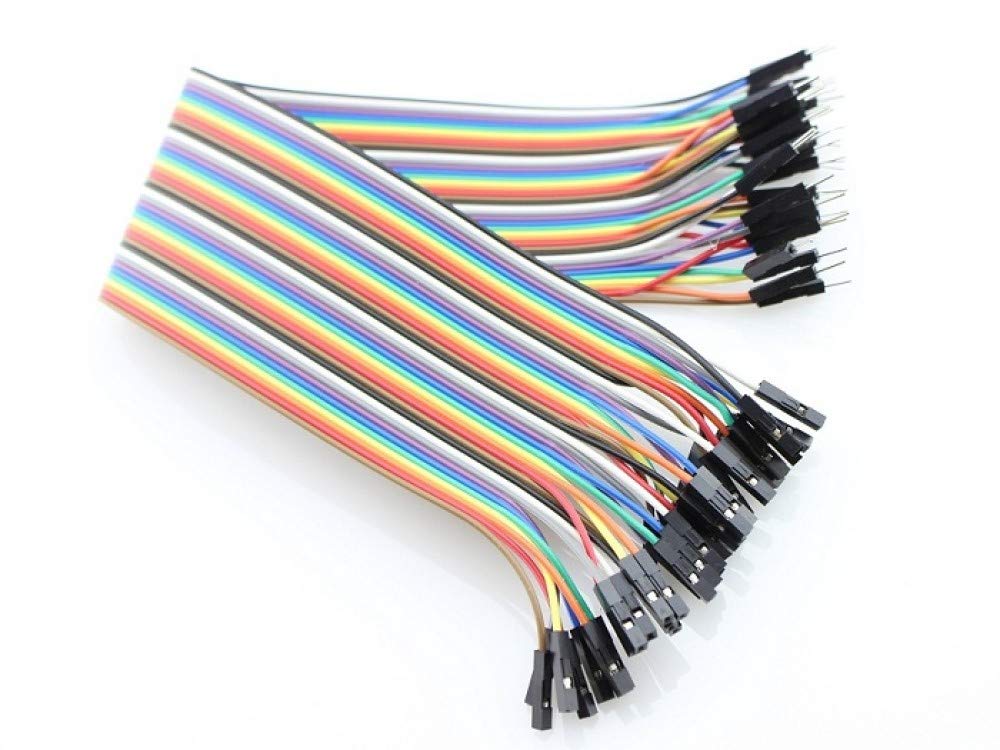 Embeddinators Male to Female Jumper Wire 40-pins 20CM (B0B35ZCJZ4) Amazon Price History, Amazon Price Tracker