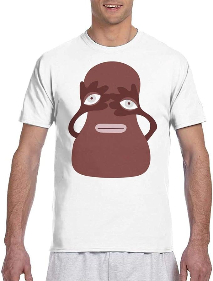 Amazon Co Jp Tシャツ メンズ 妖怪 可愛い 面白い キャラクター おしゃれ 半袖 コットン おもしろtシャツ 大きいサイズ 白tシャツ 男女兼用 Bolaco ファッション