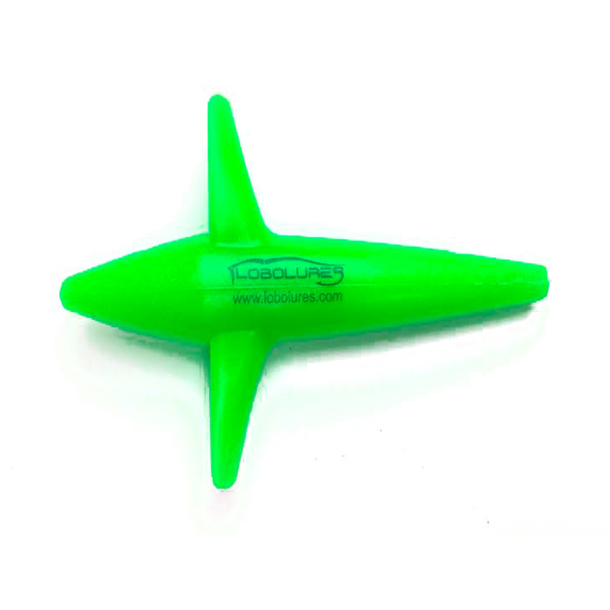 Lobo Lures Big Game Bigeye Tuna Teaser Trolling Birds Marlin Mahi and Tuna Raisers (Chartreuse Super Glow)