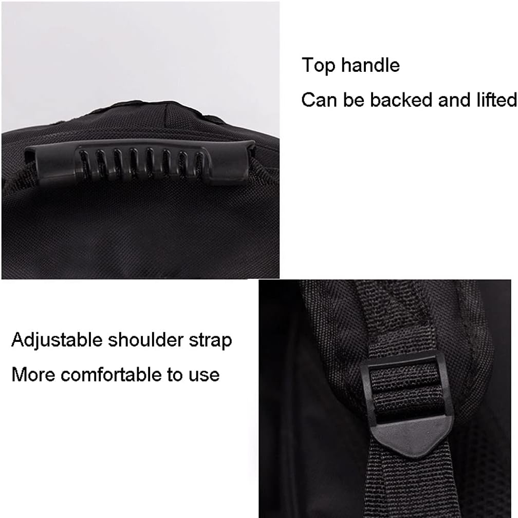 YYDS Bird Carrier Backpack Advanced Transparent Space Capsule Backpack Breathable and Warm Bird Parrot Travel Cage (Size : 33 * 22 * 42cm)