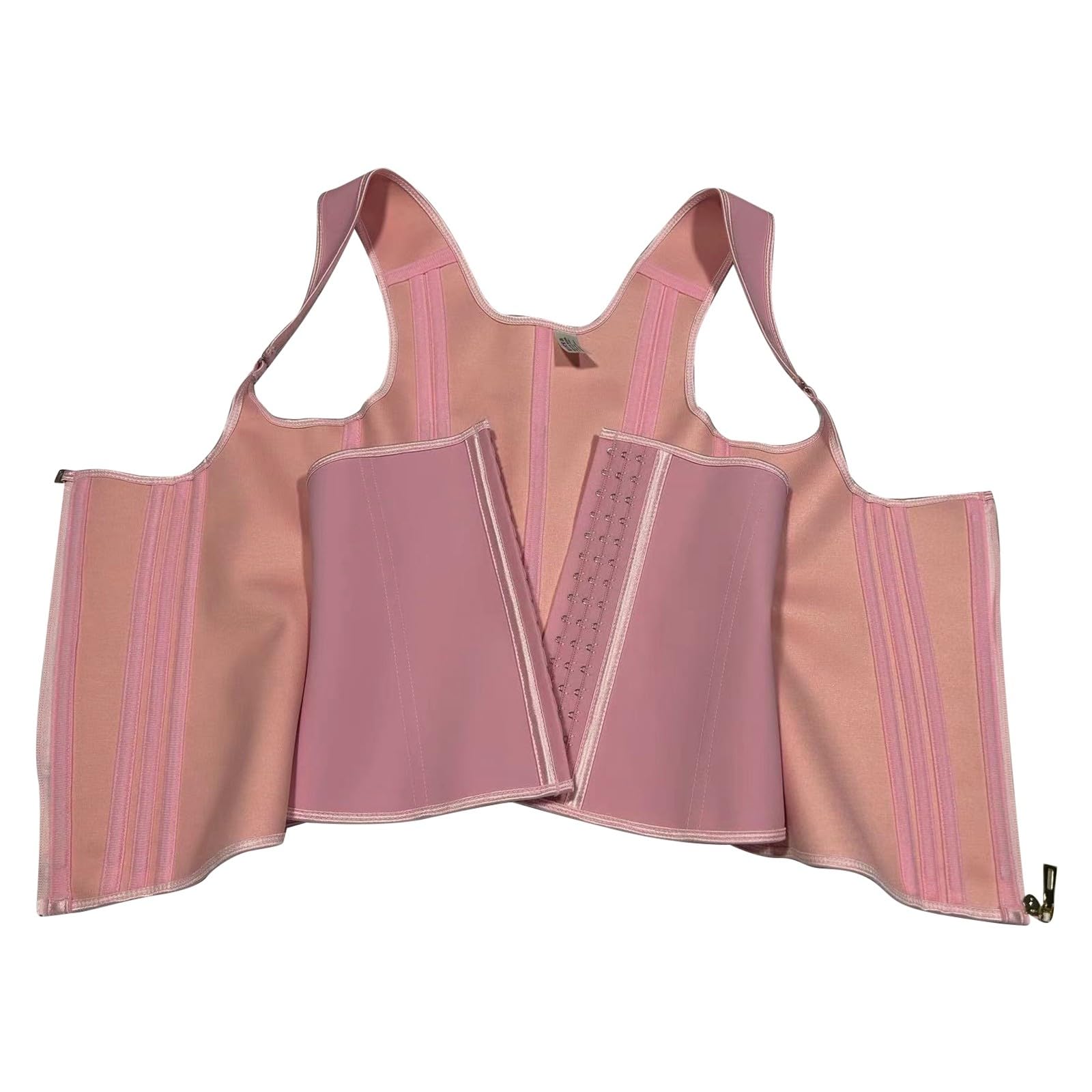 Genérico Faja Reductora Mujer Colombiana Moldeadora - Corsé Cinturón Abdomen Postquirúrgica/Postparto, Cintura Reloj de Arena con Soporte Lumbar y Diseño Deportivo