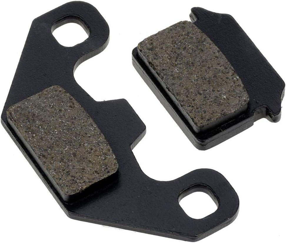Rear Disc Brake Pads Replacement for 70cc 90cc 110cc 125cc 140cc SSR 125 110 Apollo DB27 Lifan YX Thumpstar Demon Stomp BSE Kayo Coolster Orion 4-Stroke Engine Chinese Pit Dirt Bikes Parts