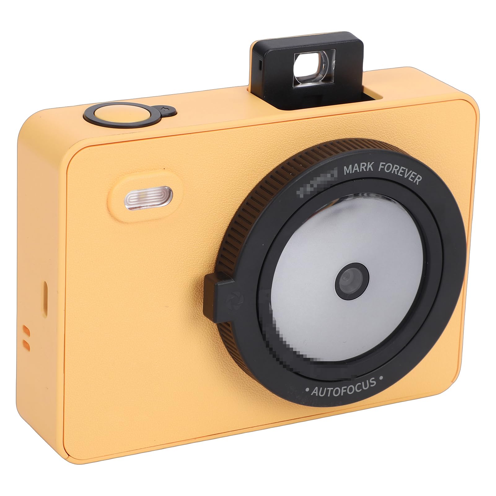 Mini Sofortbildkamera mit 271 DPI & LED (Yellow)