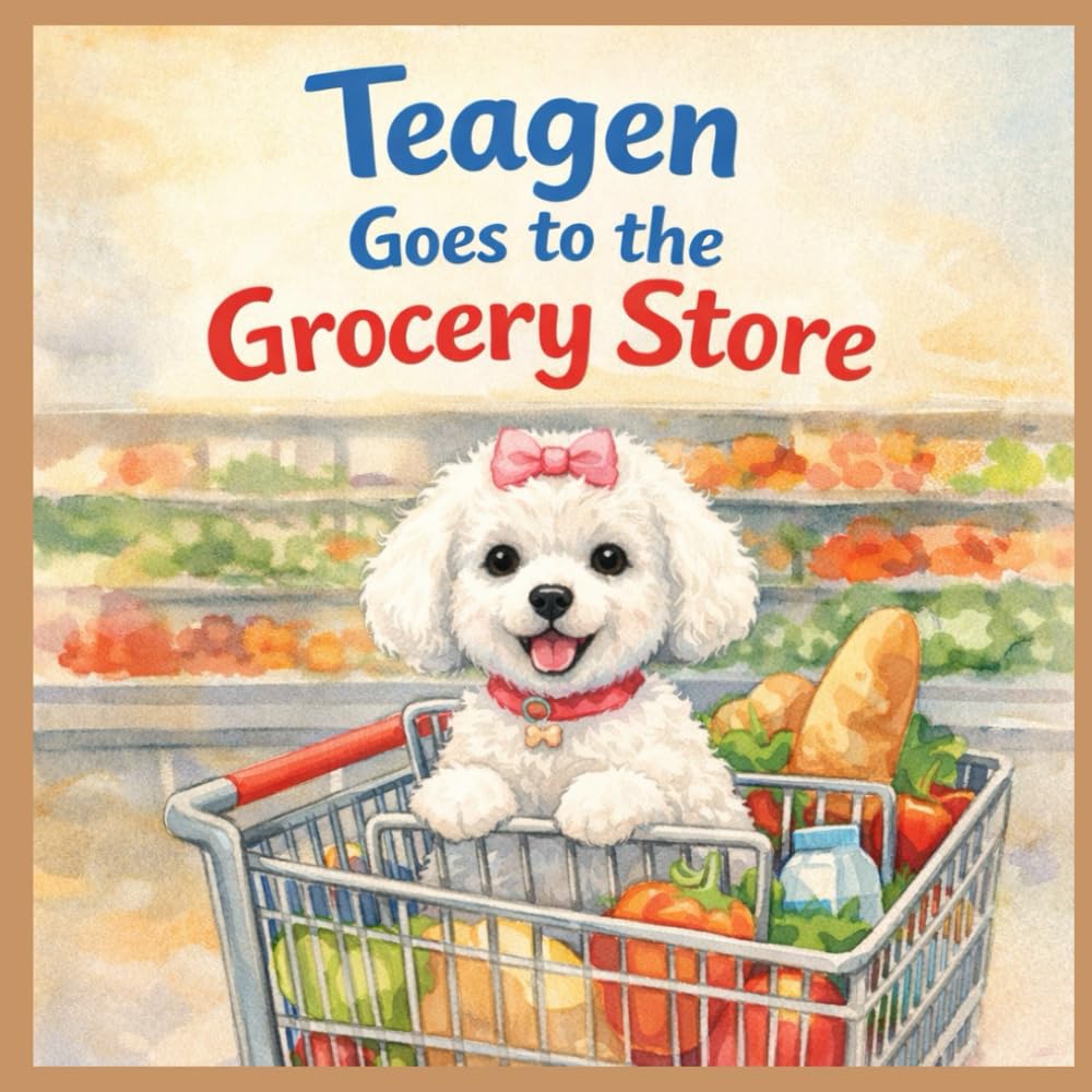 Teagen: Goes to the Grocery Store (A Dog Named Teagen)