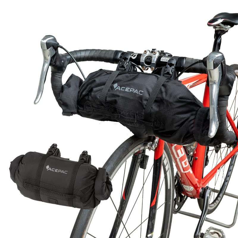 Amazon.co.jp: ACEPAC ハンドルバーバッグ 防水 5~7L 自転車バッグ