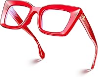 Vista 17 de VISOONE Cat Eye Blue Light Blocking Glasses TR90 Anti-glare Women Calida