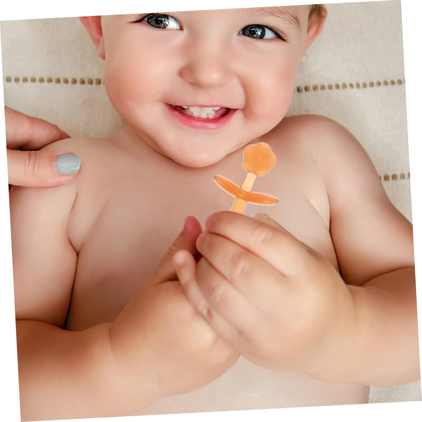 5 Set Spazzolino Da Denti Per Bambini Orale Dente Del Dito Del Orale Per i Neonati Per Il Neonato Gomma Da Spazzolino Da Denti Infantile Gel Di Silice Didiseaon