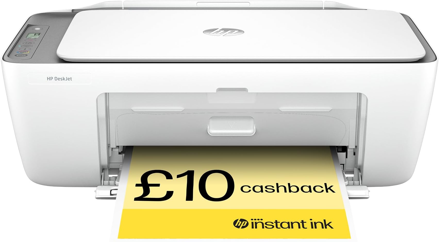 HP DeskJet 2820e All-in-One Printer | Perfect for Home | Colour | Wireless | Printing, Scanning and Copying | 3 Months Instant Ink Included Easy Installation and Reliable Wi-Fi | Cement