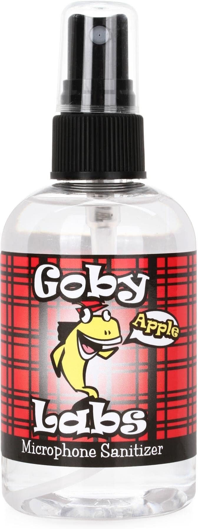 Hosa GLS-104-BULK Goby Labs Microphone Sanitizer, 4 fl oz