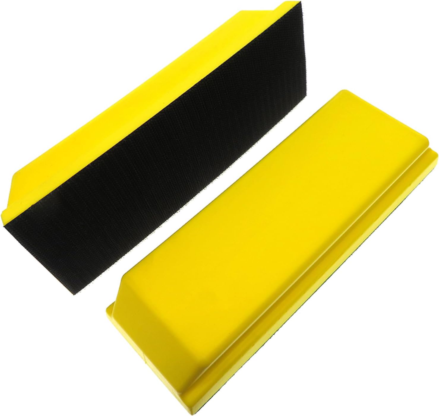 67x193mm Sanding Block PU Foam Grinding Block Abrasive Tools Polishing Pad For Hook And Loop Sanding Discs