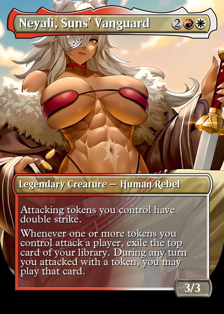 4X | Neyali, Suns' Vanguard | Anime | Full Art | (Foil)