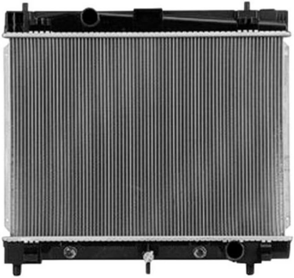 For Toyota Yaris Radiator 2007-2012 Sedan L4 1.5L | TO3010306 | 16400-21300