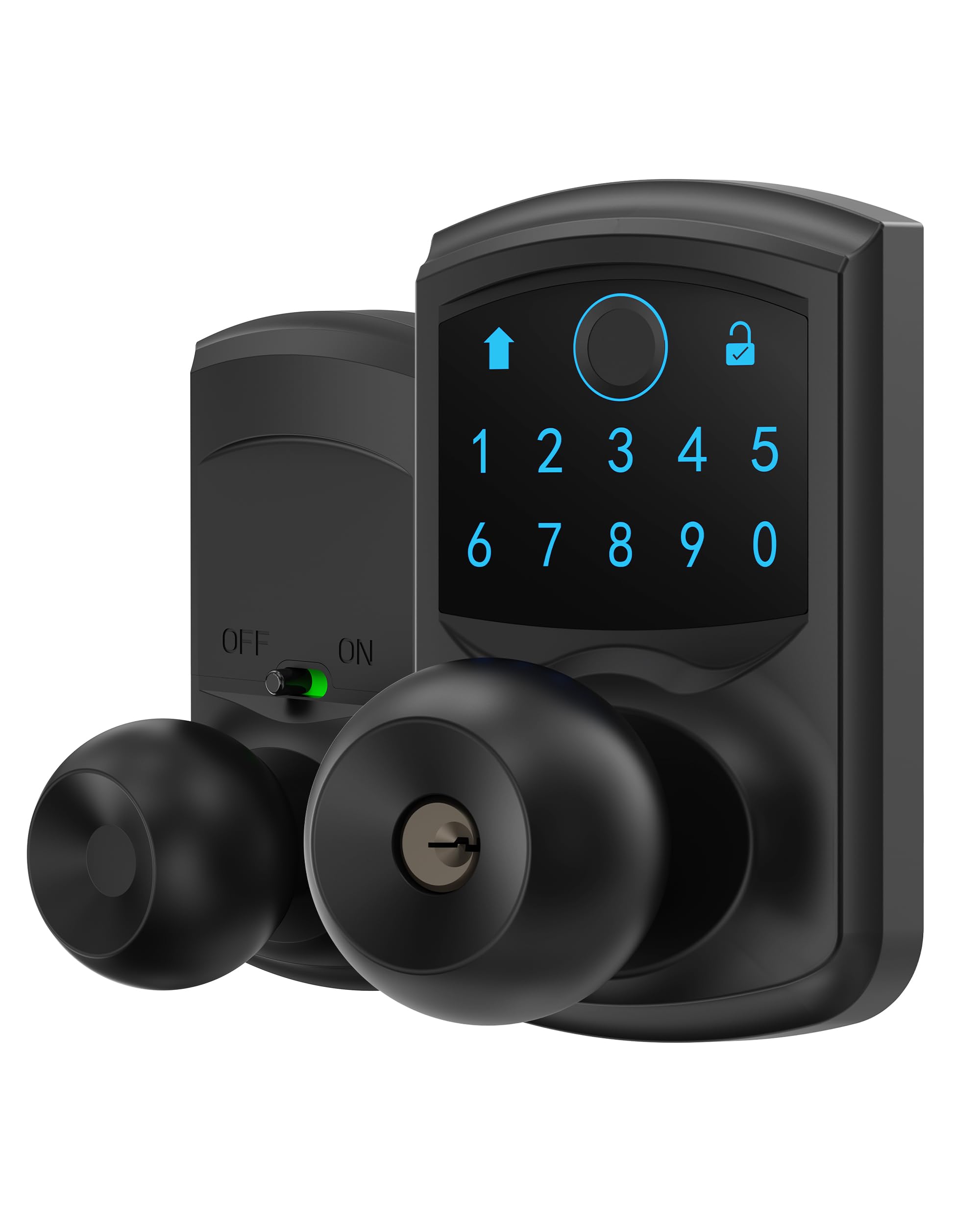 Smart Fingerprint Door Lock - Keyless Entry -9