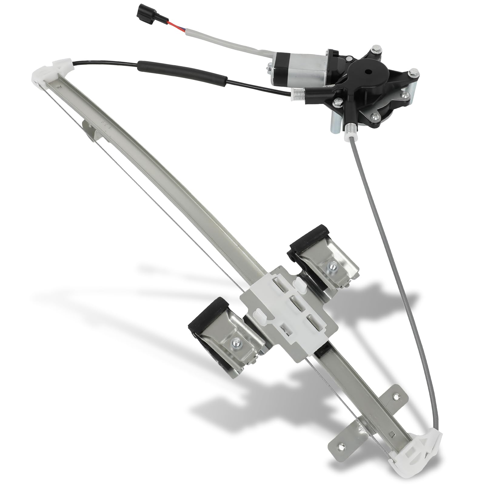 SCITOO Power Window Regulator and Motor fit for 2005 2006 2007 2008 2009 2010 for Dodge Dakota Rear Right Side 741-074