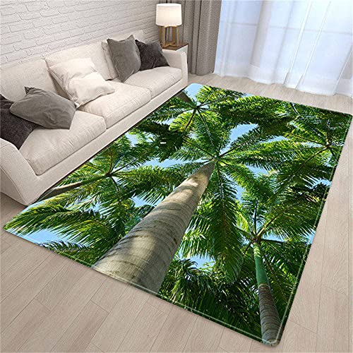 Tapis de plage 3D ocean antiderapant pour deco de chevet et salon