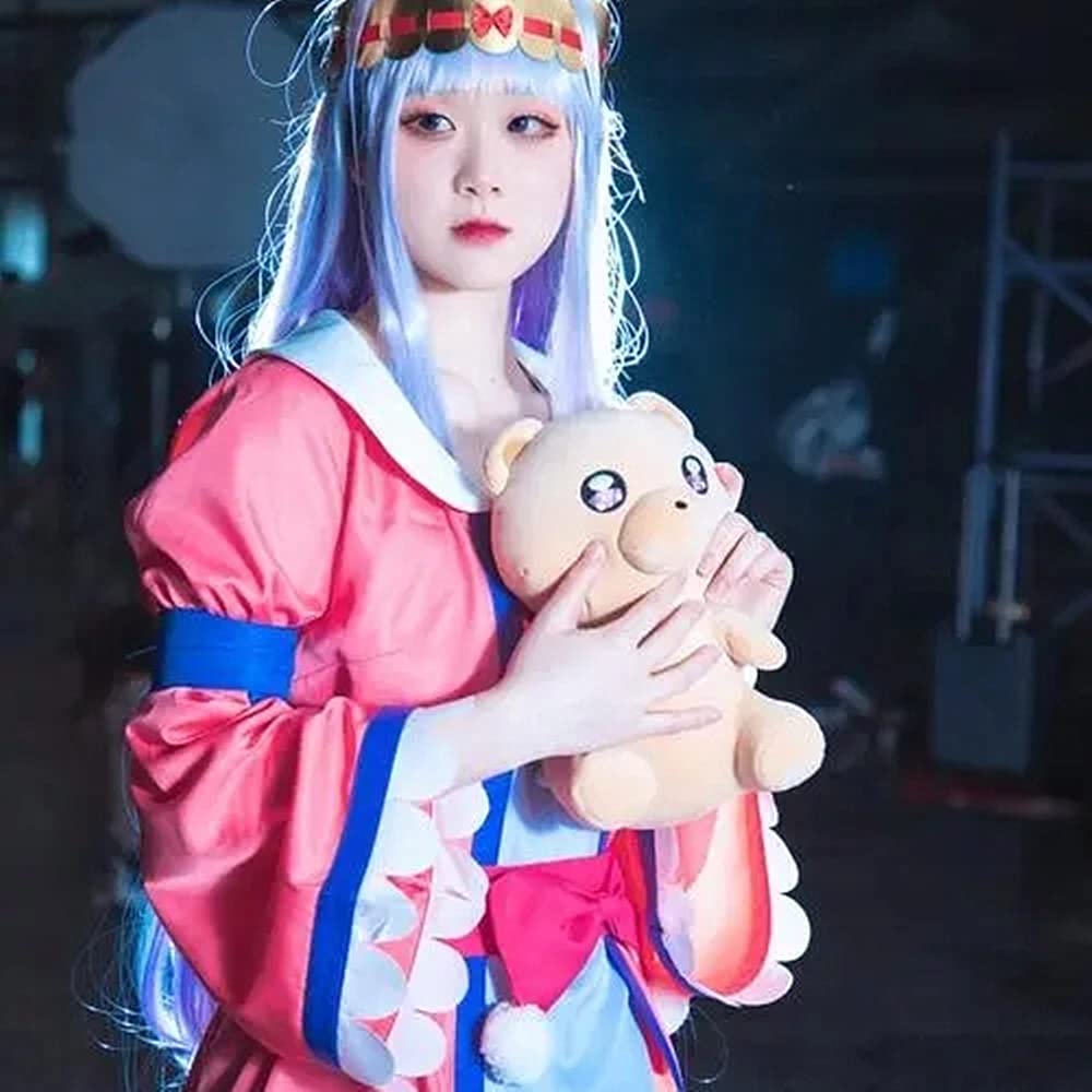 Charous Anime Sleepy Princess In The Demon Castle Cosplay Syalis Kostüm,JK Lolita Rock Anzug Für Festival Cosplay