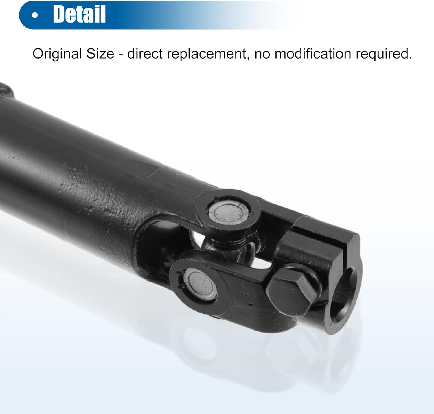 X AUTOHAUX Steering Column Intermediat Shaft for Dodge for Ram 1500 2500 3500 Lower Shaft Replaces 55351444AD 55351444AC