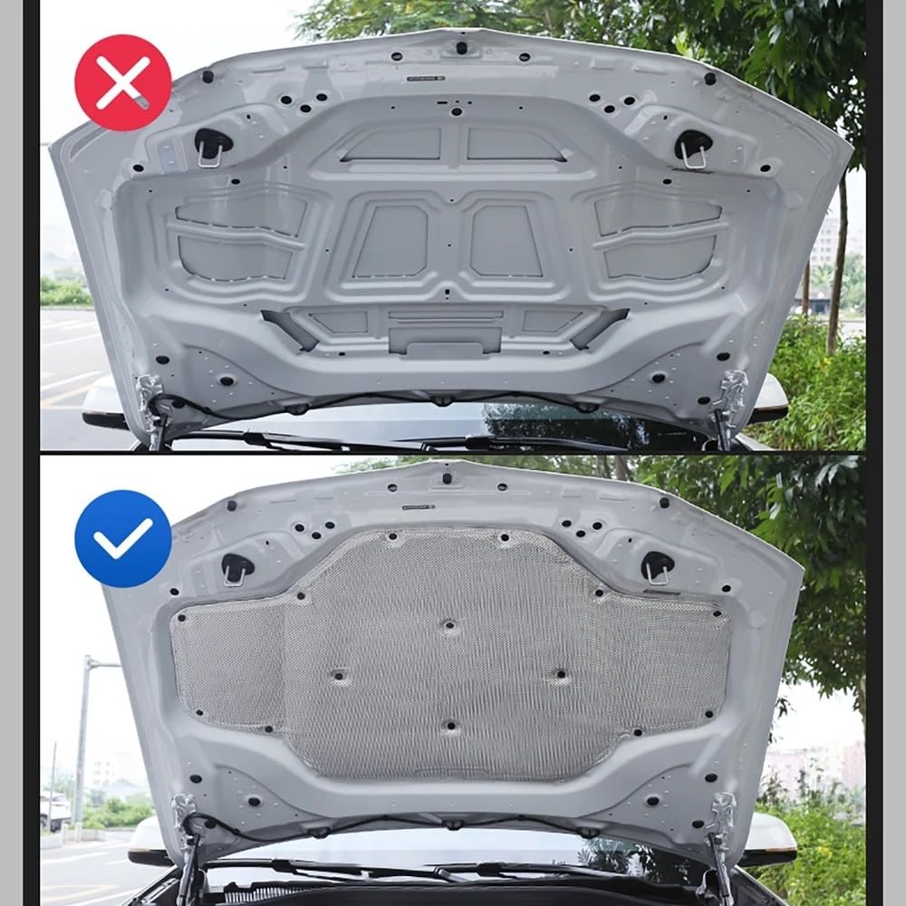 Copertura Cofano Motore Per BMW X3/X4 - Isolamento Acustico E Termico - Foto 9