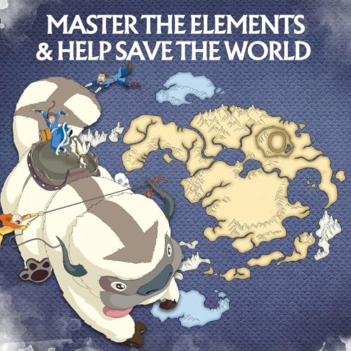 Image of Magpie Games Avatar Legends The Roleplaying Game: Core Book - Hardcore RPG Book, Adventure Across The Four Nations, Full Color, Rated Everyone, 3-6 Players, 2-4 Hour Run Time