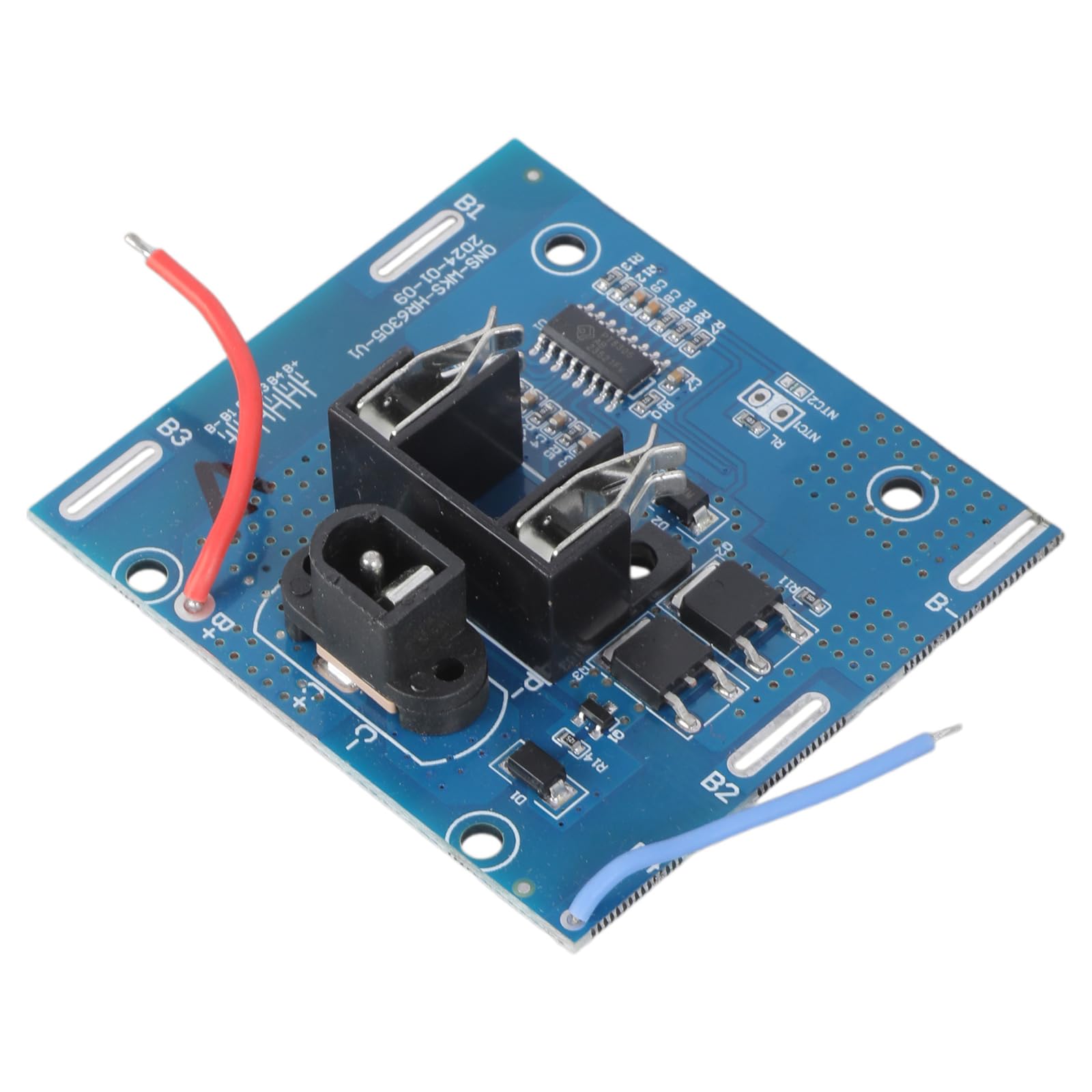 21V Lithium Batteries Pack Protective Circuit Board Module for Power Tool Battery Charging Protective Board Accessories Professional Technicians