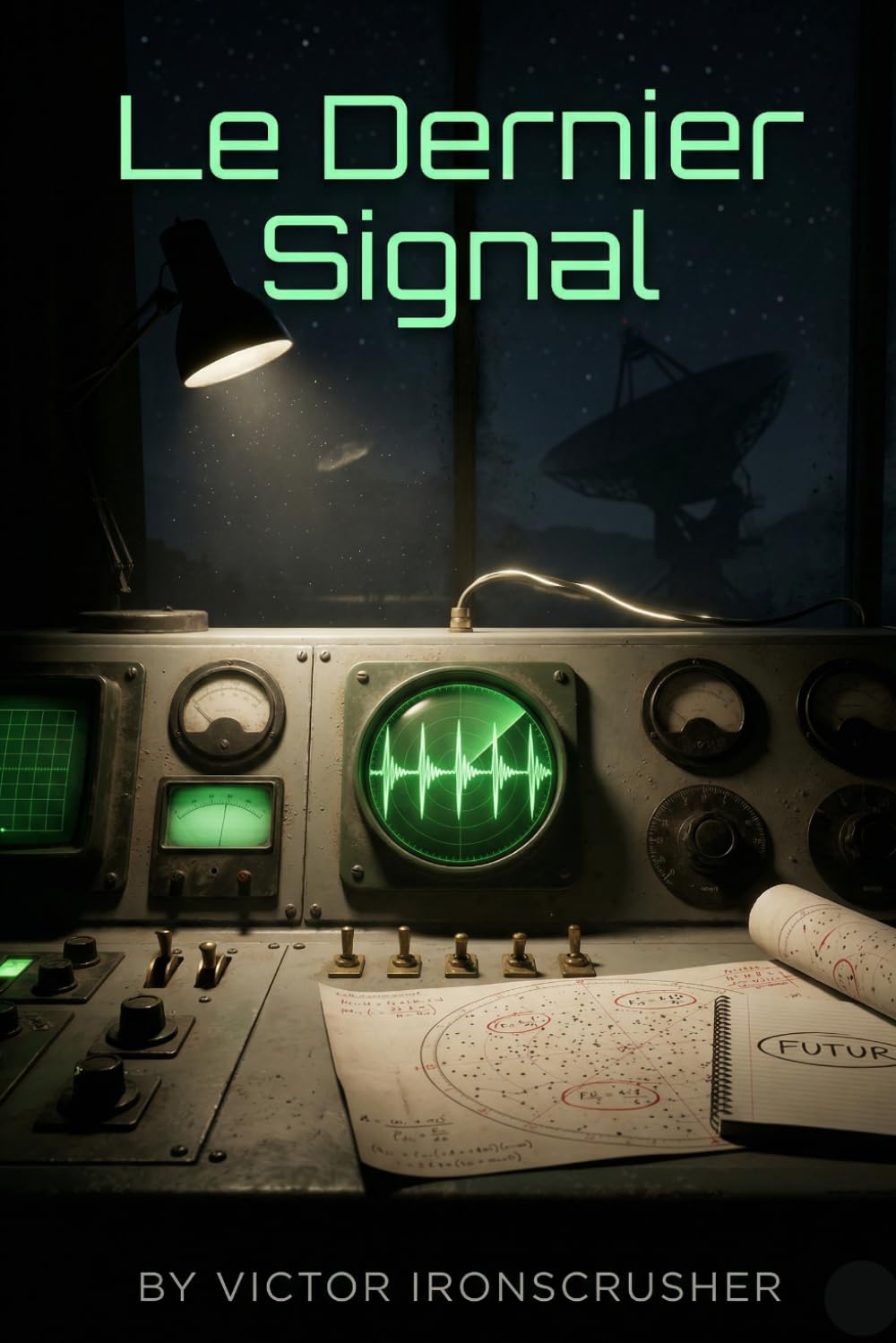 Le Dernier Signal: French Graded Reader for Intermediate Learners (B1-B2): A Science-Fiction Thriller of Time Travel and Mystery