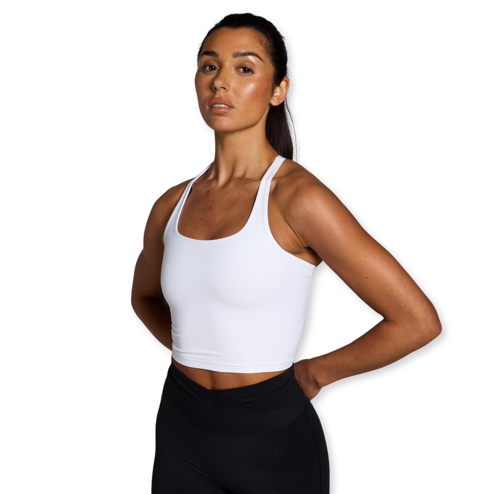 MyProtein - Women's Vest - Racerback - XS - White