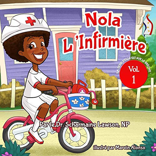 nola l'infirmière: elle est sur la série go nola l'infirmière: elle est sur la série go