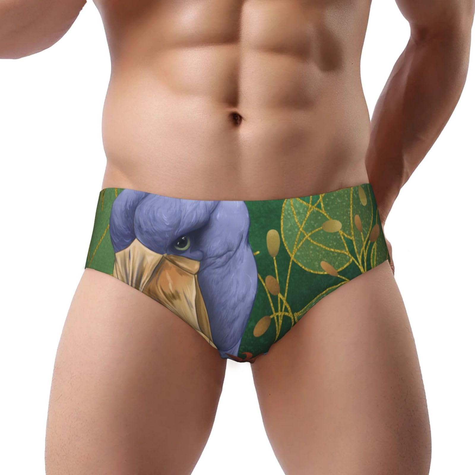 Amazon.co.jp: ボクサーパンツ ハシビロコウ 鳥 三角パンツ ボクサー