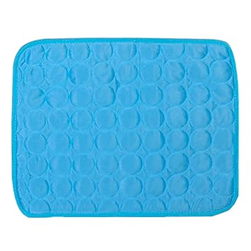 Homgee Summer Cooling Mat for Pet Brea able Pet Pad Portable Washable Pet Cooling Blanket for Small Medium Large Pet Outdoor Home Use