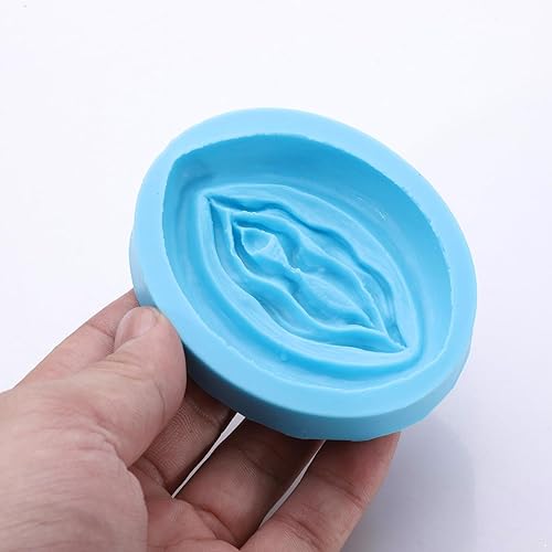 Miniatura 4 de iiniim Moldes de silicona novedosos, divertidos moldes de caramelo de chocolate con forma genital, moldes para pasteles de fondant, suministros para