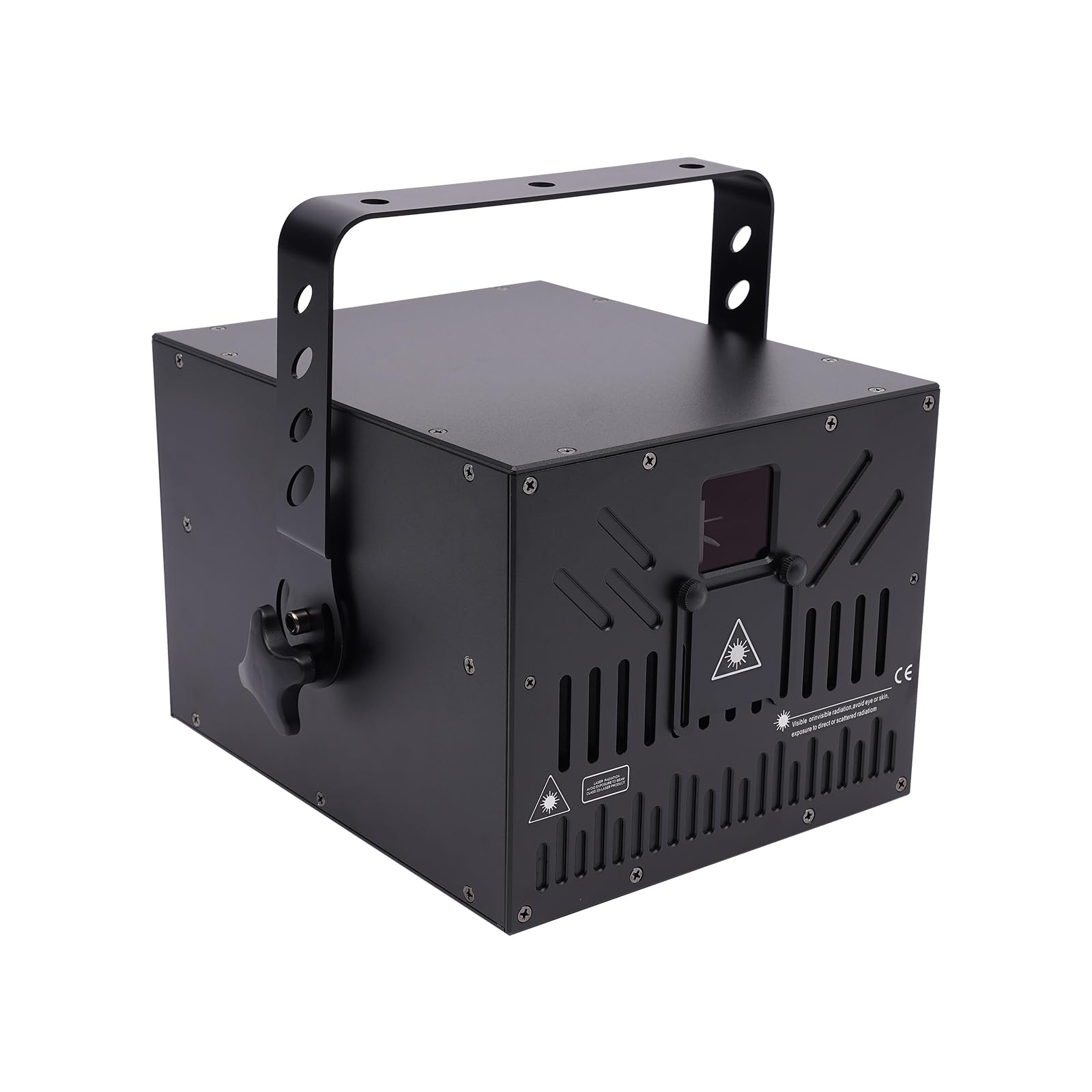 Discolicht, Bühnenlicht, Laser RGBW, DMX512, 10 W, Schwarz