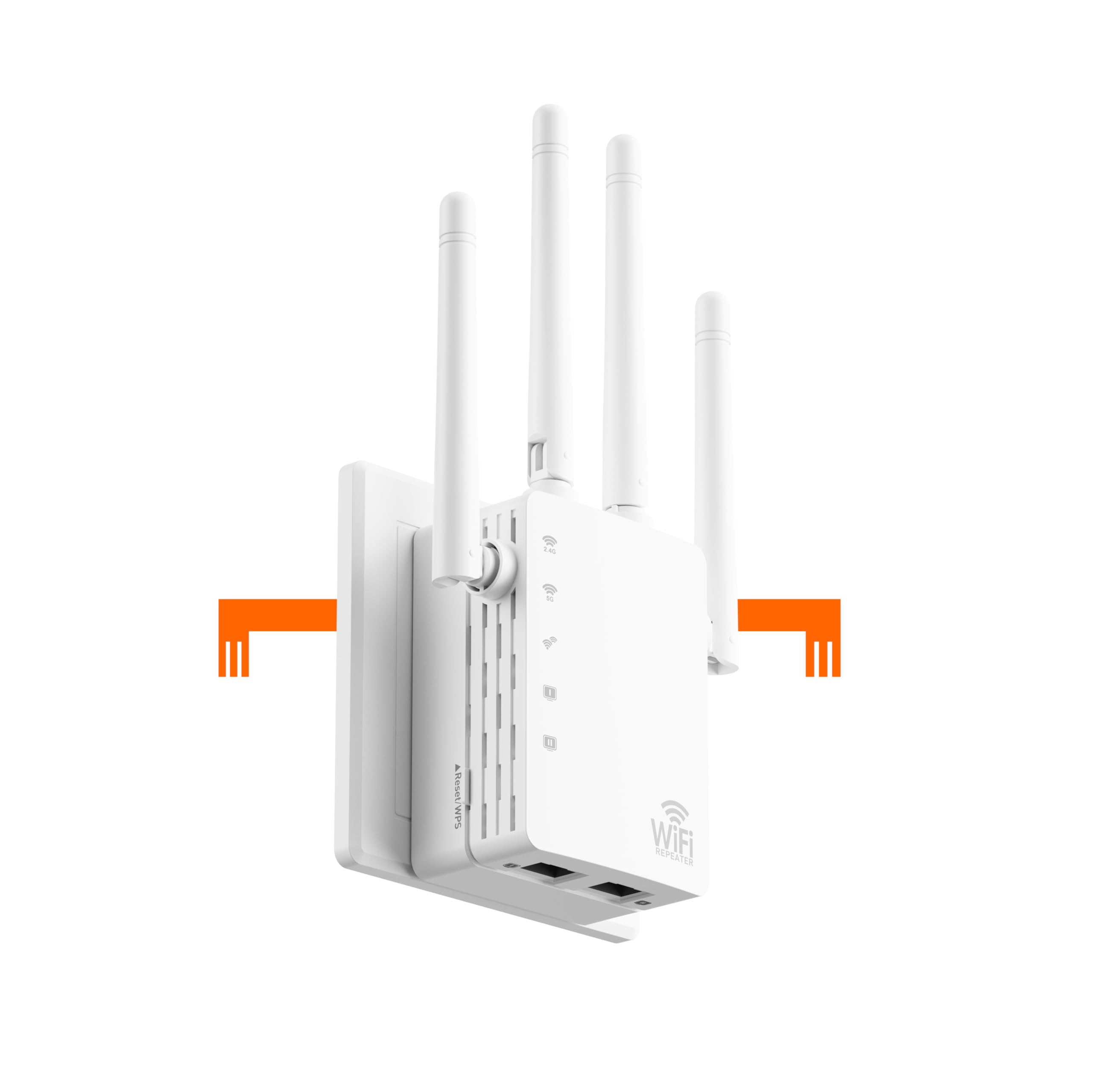 WiFi Extender with 1-Tap Setup