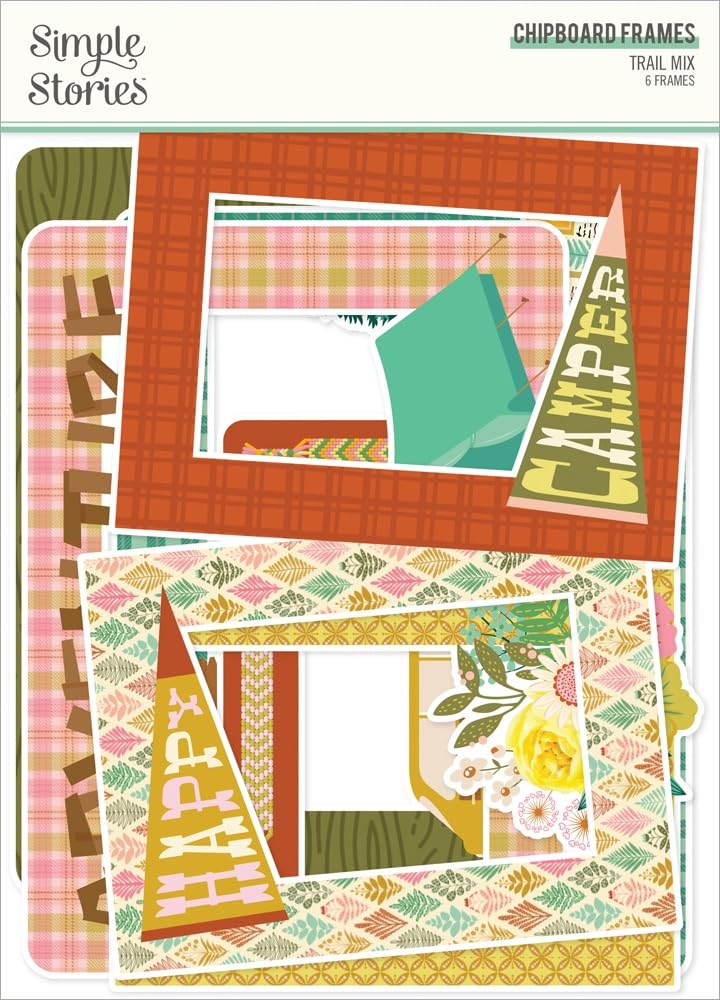 Cadres carton Trail Mix pour protéger et embellir vos vieilles photos