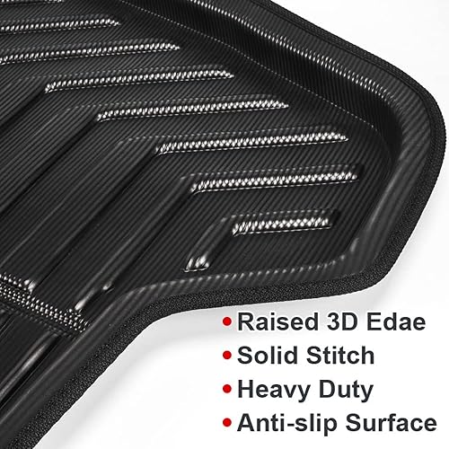 Miniatura 5 de Bandeja de forro de carga para maletero Nissan X-Trail Rogue XTrail T32 2014 2015 2016 2017 2018 2019 maletero Mat impermeable