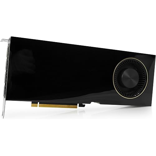 PNY VCNRTXA6000-PB NVIDIA 48GB GDDR6 Graphics Card (Renewed)