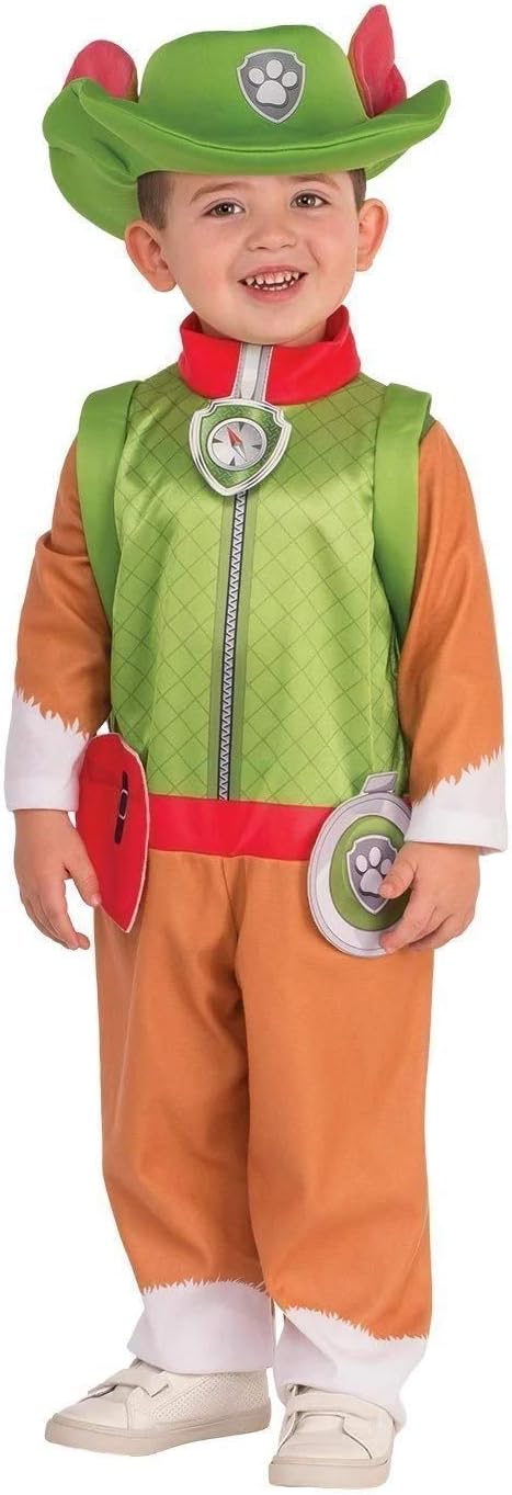Rubie's Costume Co Paw Patrol Tracker Puppy Costume, Multicolor, Small
