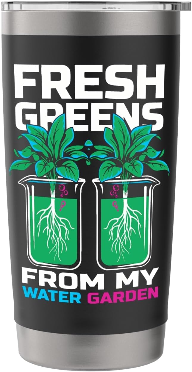 Hydroponic Gardening Indoor Garden Hydroculture Hydrophonics Stainless Steel Insulated Tumbler image 3