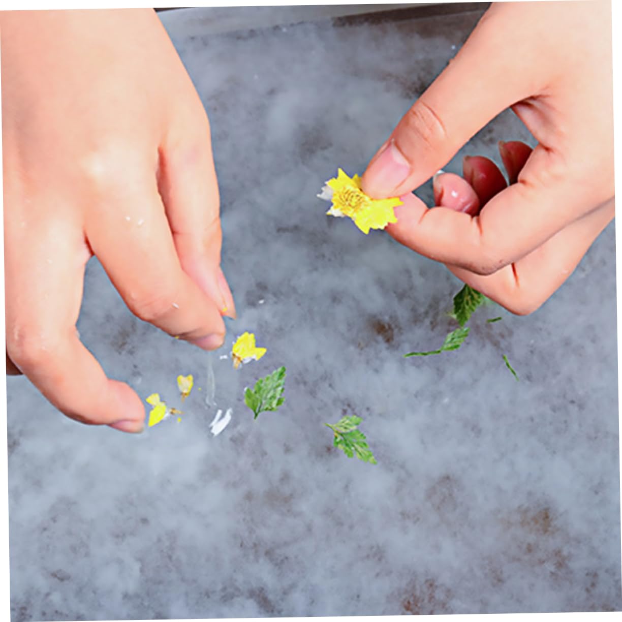 Angoily DIY Paper Making Kit Mould and Deckle Set for Adults Paper Craft Frame Handicraft Mold Frame Dry Pulp Tool