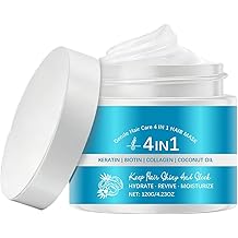 Hair Moisturizer - Botanical Hydration, 120g Deep Penetrating Conditioning Cr me, Lipid-Rich Strengthening Balm, Grooming Hardware, Scalp Revitalizer For Dry, Brittle And Textured Tresses