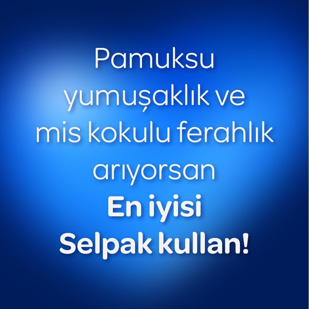 Selpak Extra 40'lı Pamuklu Pudra Kokulu Tuvalet Kağıdı