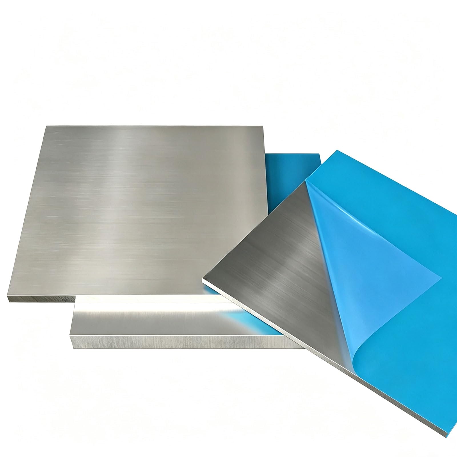 Aluminiumblech 1 Stück Verschiedene Größen Flachplatte für DIY CNC