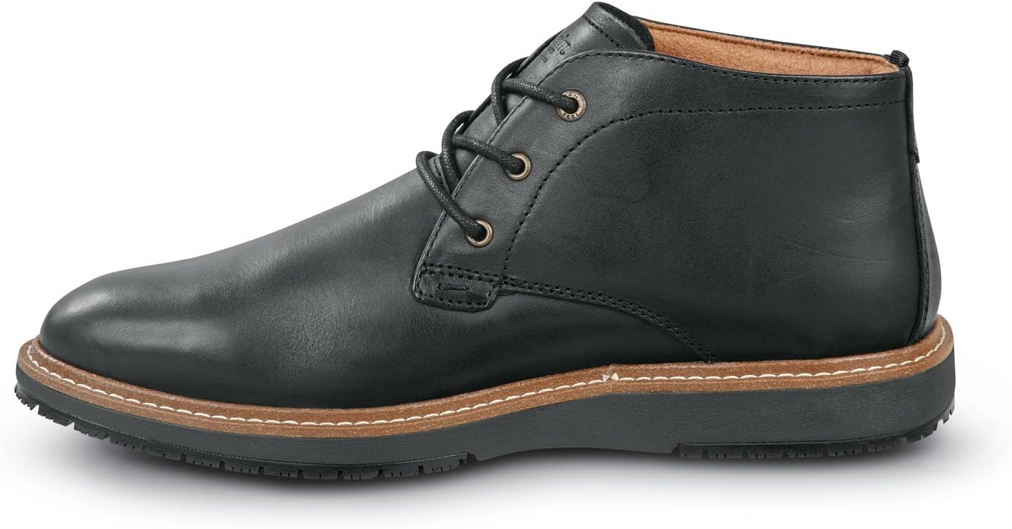 Florsheim Men's Vibe Work MaxTRAX Steel Toe SRO Chukka - Image 4
