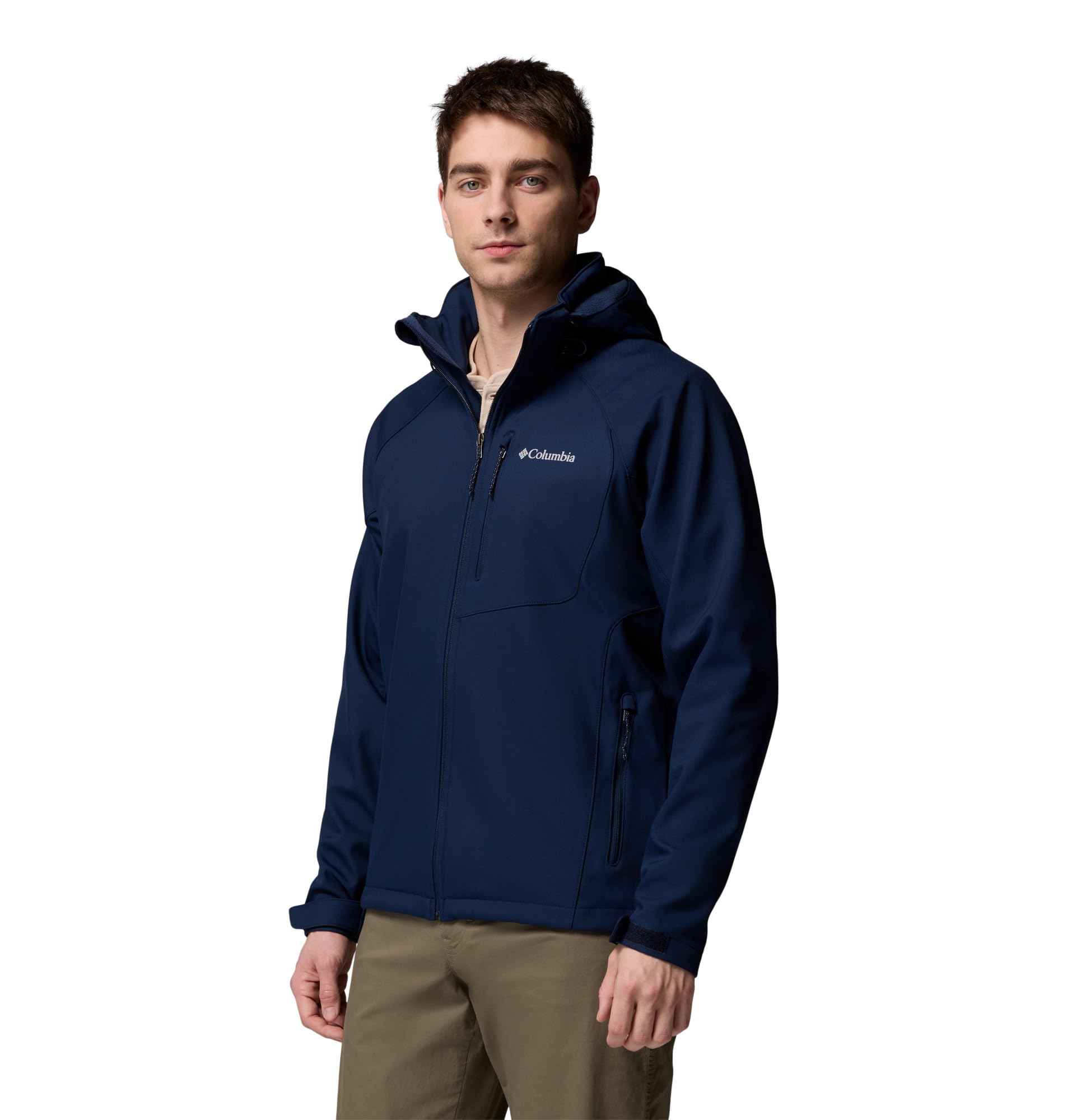 Columbia Męska kurtka softshell Cascade Ridge 3, Collegiate Navy, XL