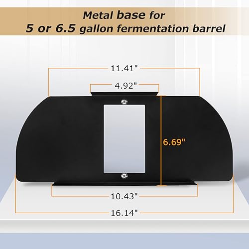 Miniatura 6 de Molinillo de grano malteado, molinillo de grano manual de acero inoxidable de 2 rodillos, molinillo de trigo de cebada malteada ajustable, molinillo